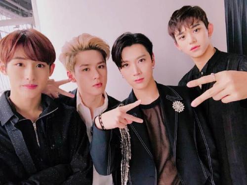 nct〕董思成 钱锟 ten 黄旭熙