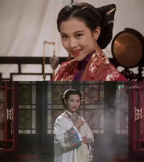 蔡少芬年轻时颜值动人 还是周星驰的如烟和牛夫人深入