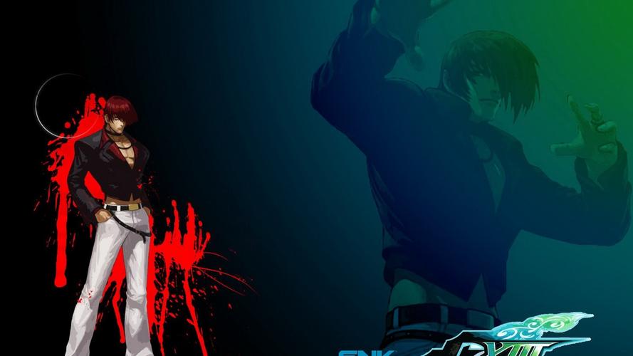 求八神庵的帅气头像和拳皇精美壁纸