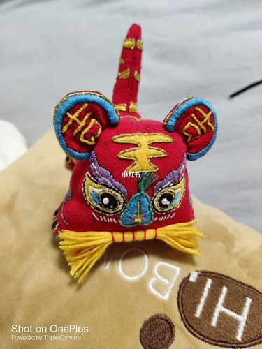 阿卡家手作——布老虎_萌宠_我的手工日常_兴趣爱好