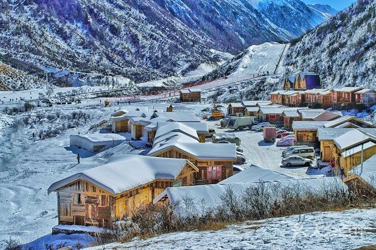 鹧鸪山冰雪世界图片 - 第83张