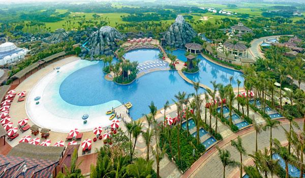 观澜湖海口国际高尔夫度假区