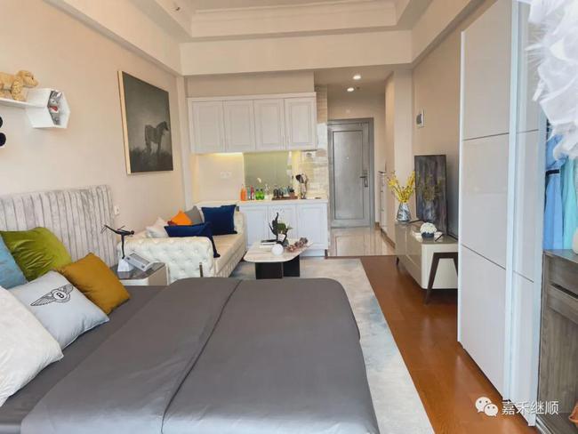 上海松江御上海青橙大学城地铁300米精装公寓