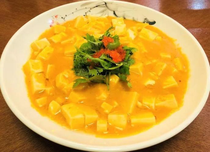 蟹子豆腐
