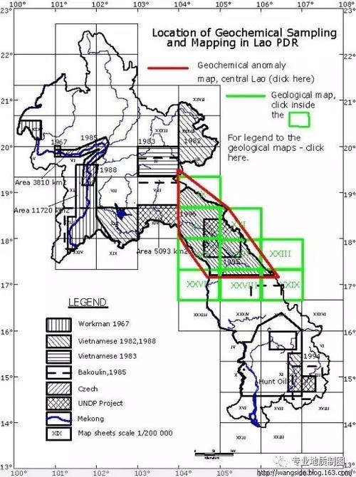 老挝钾盐分布图
