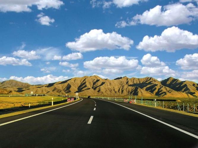 京新高速(g7)沿途风景