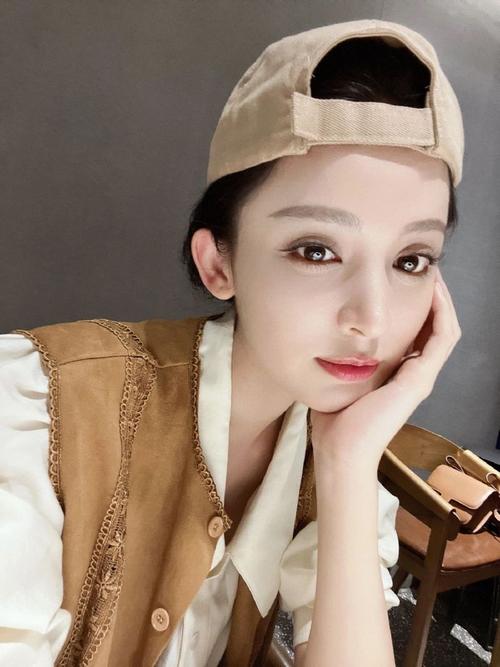 古力娜扎私服##这样叠穿超好看