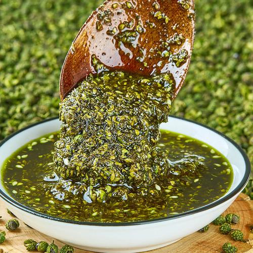 花椒四川特产麻辣特麻手工农家自制藤椒青花酱类调料