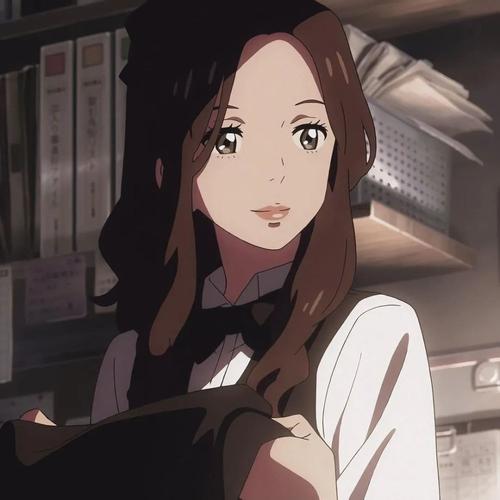 你的名字,奥寺美纪前辈,完美又忧伤的女神,动漫头像自