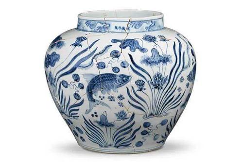 震旦博物馆云讲坛明宣德青花瓷研究专题8一元多式罐形纹设计