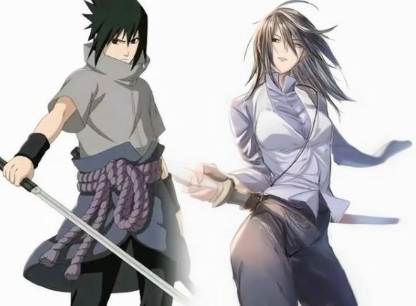 原创火影忍者被娘化,佐助变成独臂御姐,博人去演少女偶像剧吧