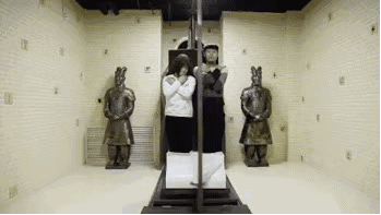 石像密室 激发反应潜能石壁密室