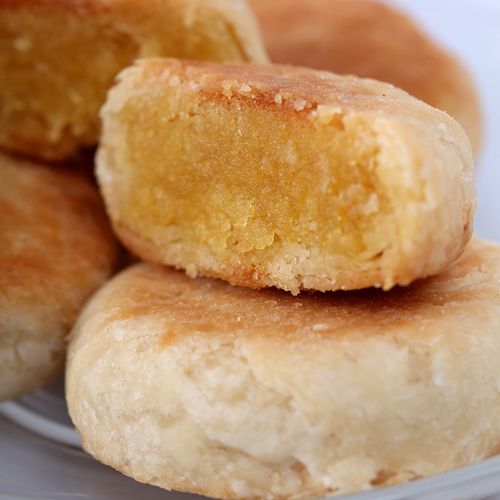 厦门特产日光岩馅饼200g 绿豆饼酥饼厦门馆鼓浪屿馅饼 糕点零食商品