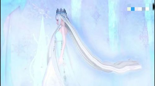 水王子的妹妹冰公主,和灵公主一样都是仙境的大美女,在这里不得不说
