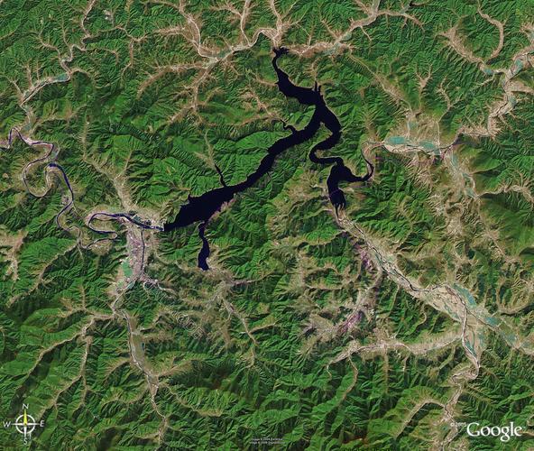 本溪县卫星地图全图,本溪县卫星地图高清版下载 - .