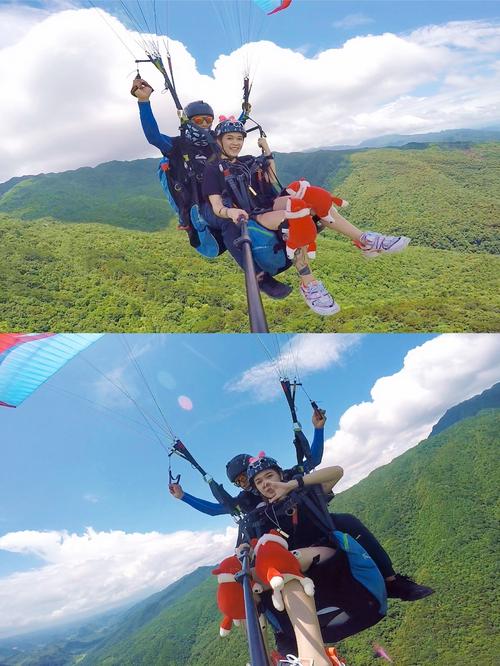 广西南宁旅游旅行大明山滑翔伞飞行攻略