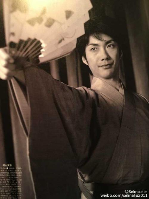 如何评价野村万斋这个人?