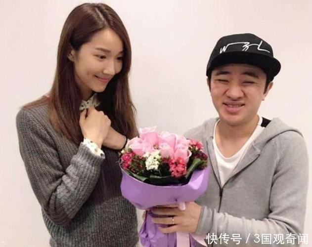 王祖蓝为老婆庆生