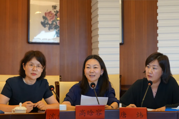 出版社副总编辑肖丽媛,最高人民法院民四庭副庭长,二级高级法官沈红雨