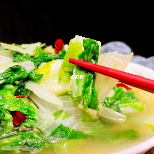 5分钟家常菜 清炒奶油小白菜_小白菜_家常菜_奶油_青菜_吃货_钻石