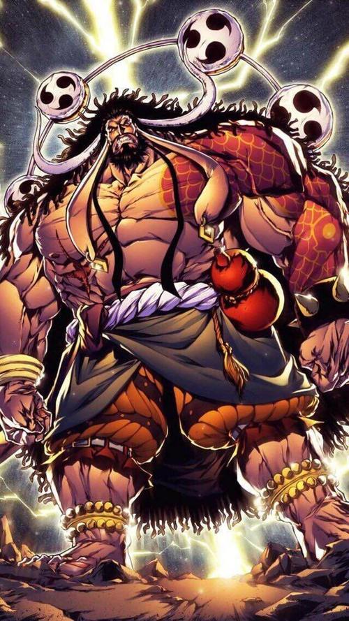 海贼王四皇霸气壁纸