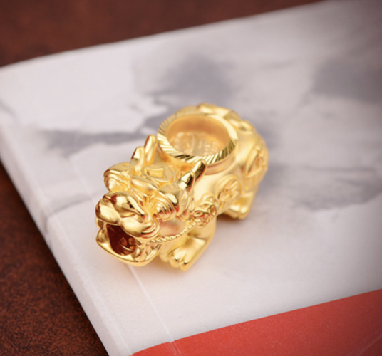 寓意为"时来运转".