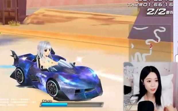 【qq飞车】刘彤试跑a车原装星际传说,可惜没有永久了!
