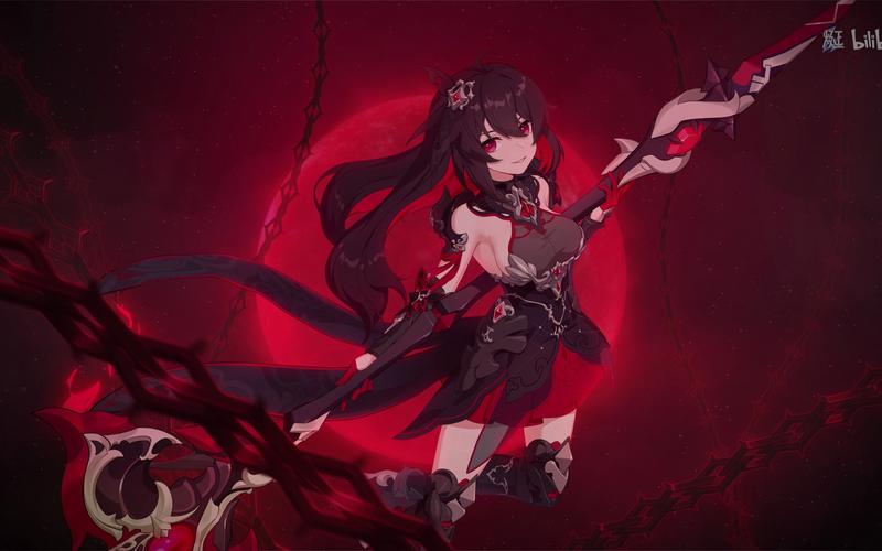 【崩坏3】希儿-魇夜星渊-4k动态壁纸_哔哩哔哩_bili