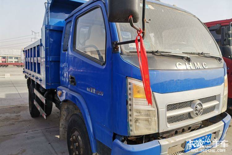 已售自卸车 南骏汽车 130马力