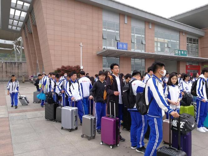 【每日图集】牛栏山一中西校区江西红色文化游学活动