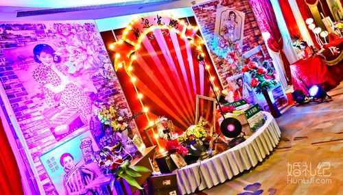 黛安娜民国主题婚礼