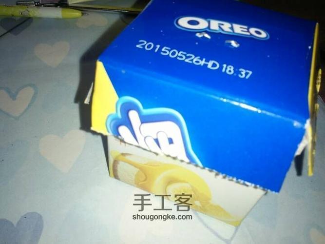 改造奥利奥的盒子-手工客官网