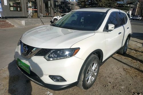 日产 奇骏 2016款 2.0l cvt智享版 4wd