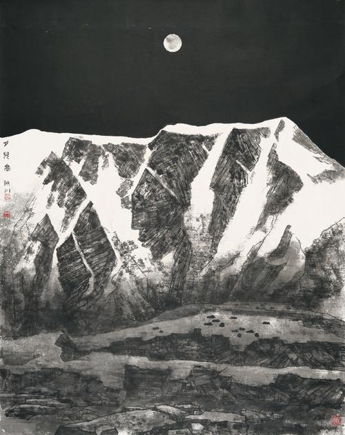 太行风 / 肖映川山水画新作选