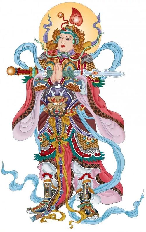 南无护法韦驮尊天菩萨!