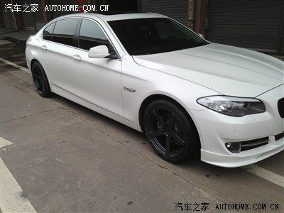 13款525改装作业_宝马5系论坛_手机汽车之家