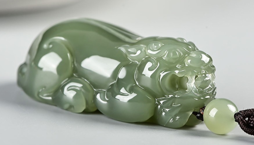 天然和田玉貔貅真假鉴别方法