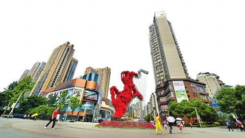 重庆大渡口立足群众办实事激发党员活力提升老百姓幸福感获得感