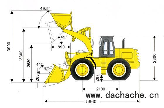 1.6吨铲车 fdm716