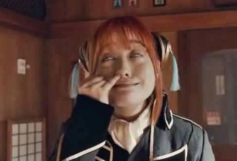 从美女变成丑女,只差一部《银魂》的距离,桥本环奈形象幻灭