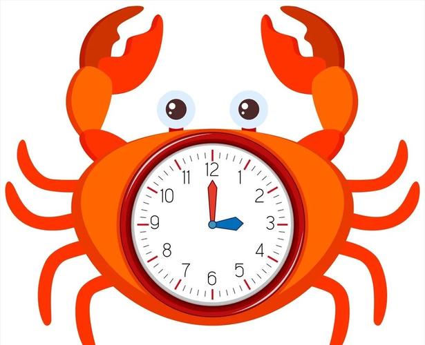 绘画手工课漂亮的钟