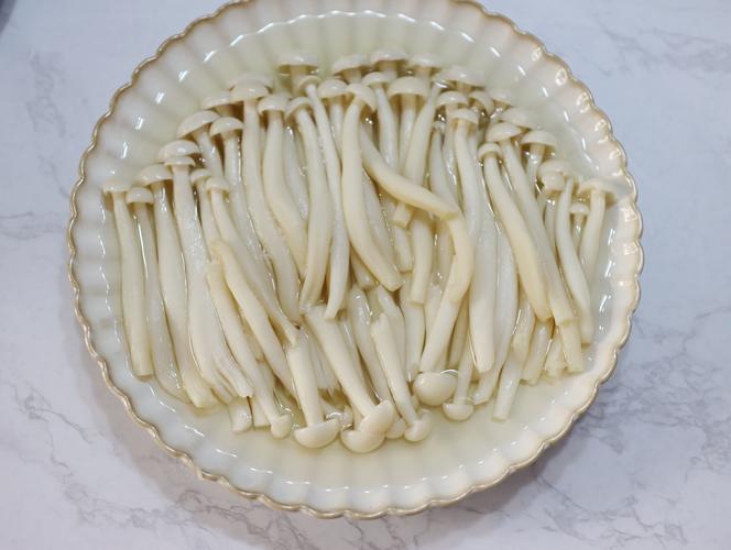清蒸海鲜菇的做法