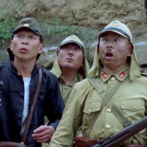 日本兵潘长江在电影里一个小村子里发生的故事讲述了抗战时期的这部