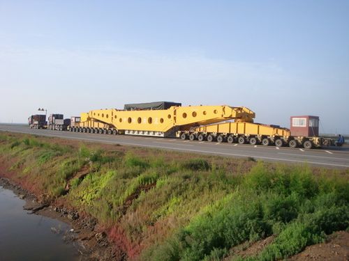 北京河北到渭南大件运输多轮车