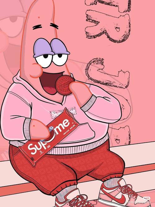 脚上aj和动画人物很搭呀