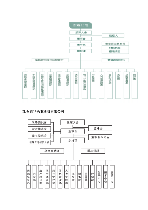 组织结构图及分析.doc