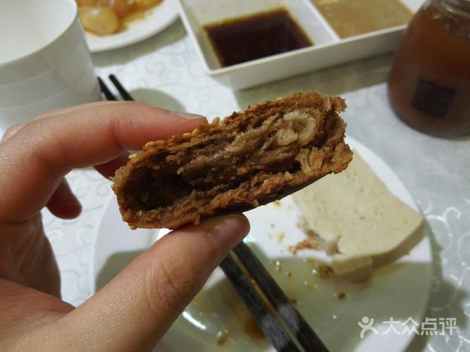 芝麻酱烧饼