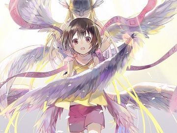 可爱妹妹, 《数码宝贝》八神光图集