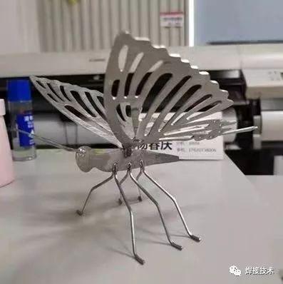 比亚迪第二届"匠心杯"焊接技能大赛工艺品展示