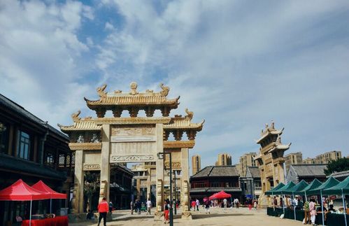 古城新貌____即墨印象